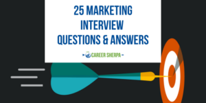 Marketing interview questions