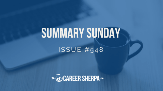 Summary Sunday Issue 548