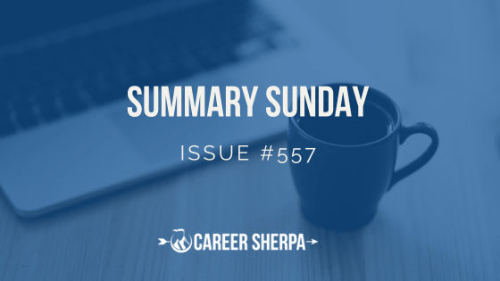 Summary Sunday Issue 557
