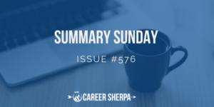 Summary Sunday Issue 576